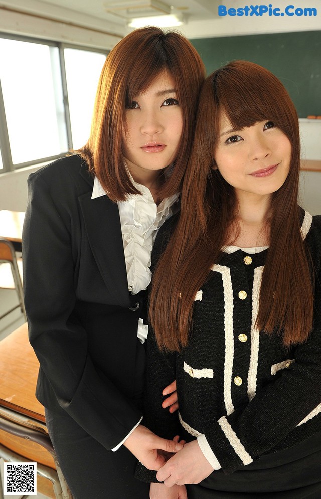 Maki Shibasaki Madoka Imai - Bubbly Xgoro Blackcock No.26260b