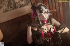 是一只熊仔吗 Cosplay Jeanne d’Arc Alter