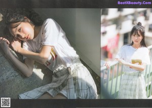 Haruka Kaki 賀喜遥香, B.L.T Graph 2019年09月号 Vol.47