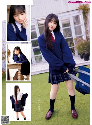 Airi Hiruta 蛭田愛梨, Young King 2022 No.08 (ヤングキング 2022年8号)