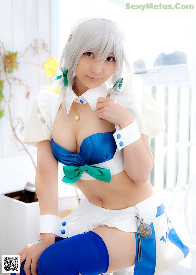 Sakuya Izayoi - Sophie Pak Garl No.9bfe09