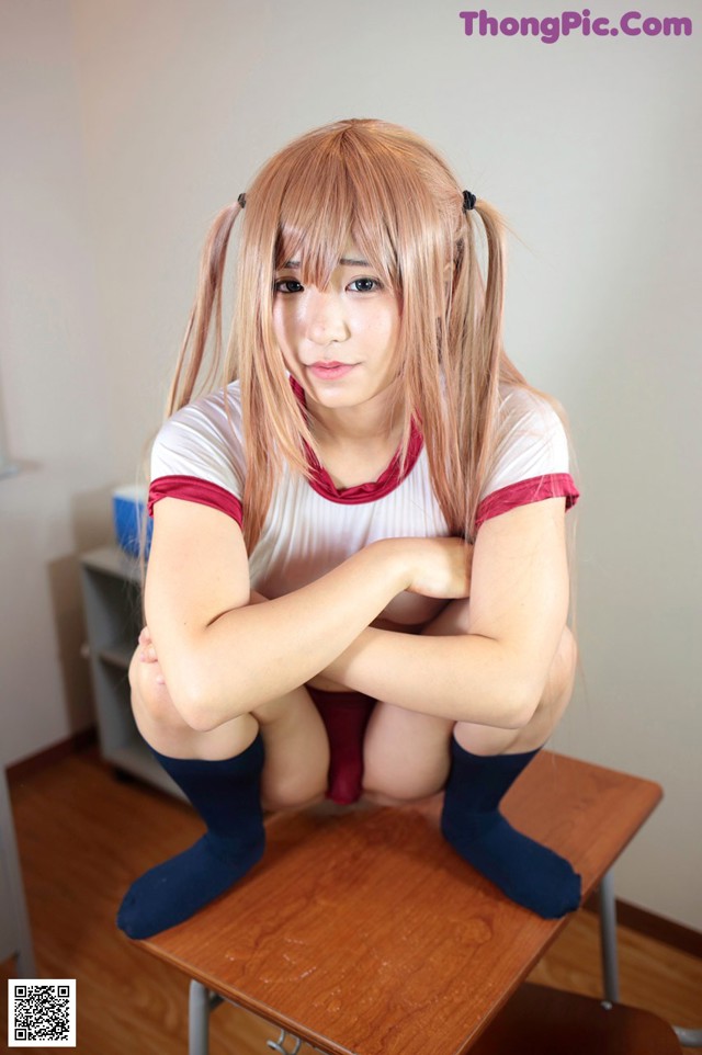 Cosplay Ako - America Leggings Anal No.abcdcb